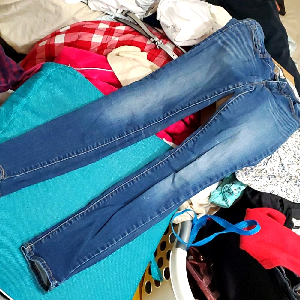 Arie washout jeans